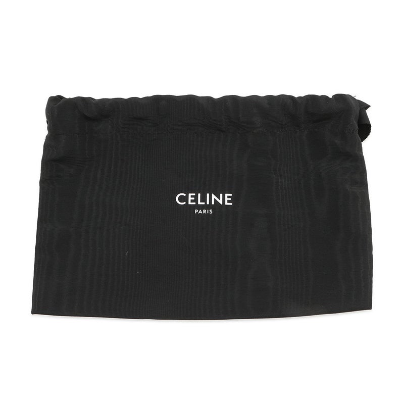 セリーヌ チェーンショルダーバッグ トリオンフ パイソン 199244 CELINE ブラウン