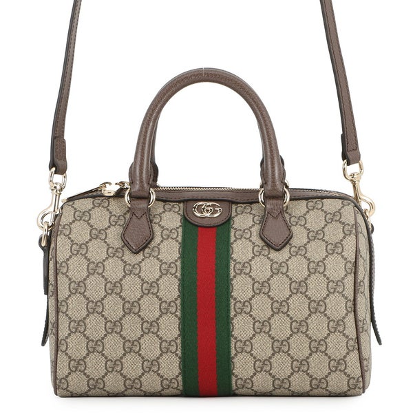 グッチ ハンドバッグ オフィディア ミディアム ボストンバッグ GGスプリーム/レザー 836825 GUCCI 2wayショルダー