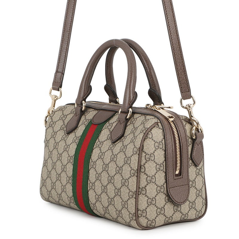 グッチ ハンドバッグ オフィディア ミディアム ボストンバッグ GGスプリーム/レザー 836825 GUCCI 2wayショルダー