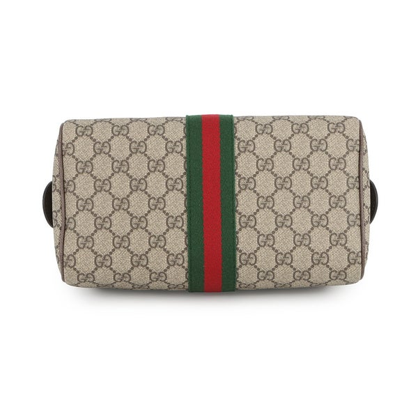 グッチ ハンドバッグ オフィディア ミディアム ボストンバッグ GGスプリーム/レザー 836825 GUCCI 2wayショルダー