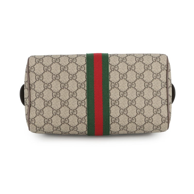 グッチ ハンドバッグ オフィディア ミディアム ボストンバッグ GGスプリーム/レザー 836825 GUCCI 2wayショルダー