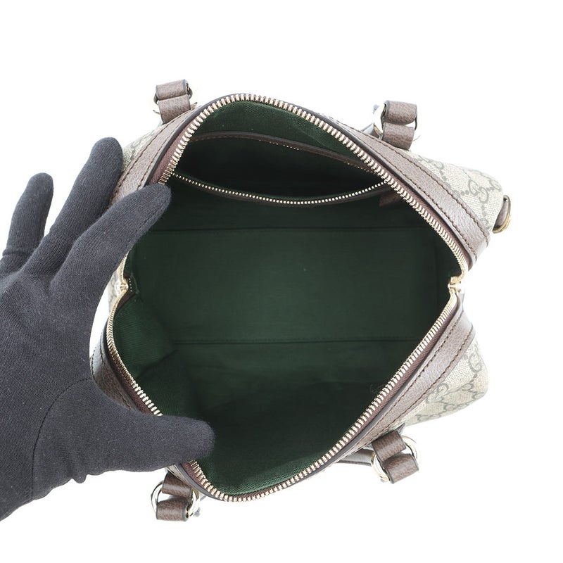 グッチ ハンドバッグ オフィディア ミディアム ボストンバッグ GGスプリーム/レザー 836825 GUCCI 2wayショルダー