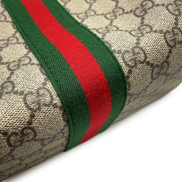 グッチ ハンドバッグ オフィディア ミディアム ボストンバッグ GGスプリーム/レザー 836825 GUCCI 2wayショルダー