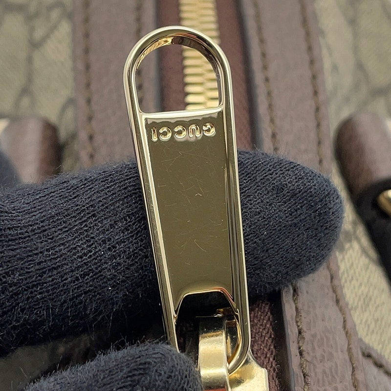 グッチ ハンドバッグ オフィディア ミディアム ボストンバッグ GGスプリーム/レザー 836825 GUCCI 2wayショルダー