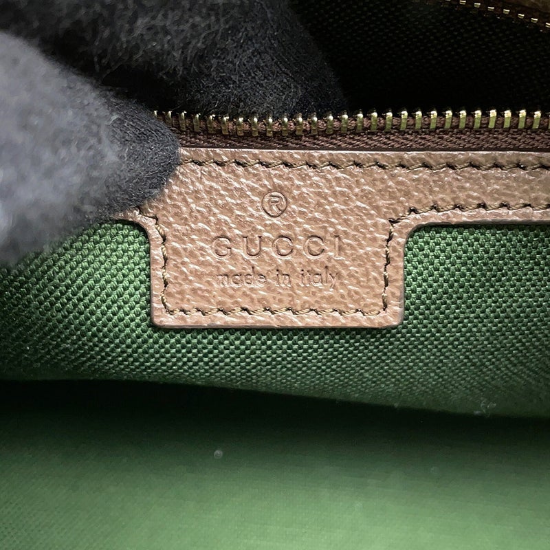 グッチ ハンドバッグ オフィディア ミディアム ボストンバッグ GGスプリーム/レザー 836825 GUCCI 2wayショルダー