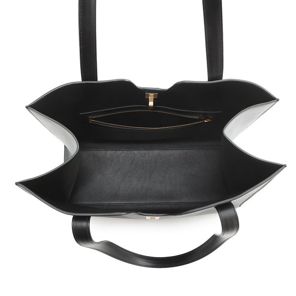 セリーヌ トートバッグ 16セーズ カバ レザー 112583EZU.38NO CELINE 黒