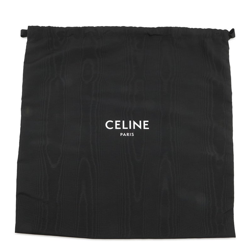 セリーヌ トートバッグ 16セーズ カバ レザー 112583EZU.38NO CELINE 黒