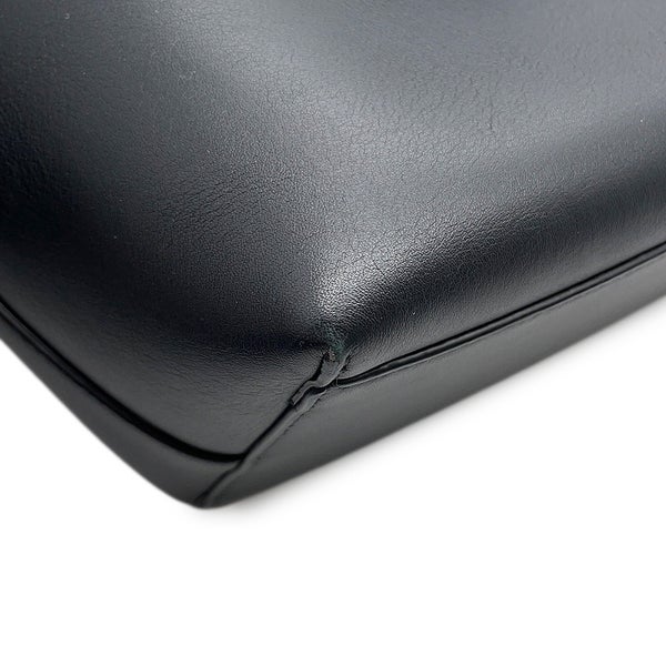 ロエベ トートバッグ アナグラム レザー A717S72X11 LOEWE 2wayショルダーバッグ 黒 白