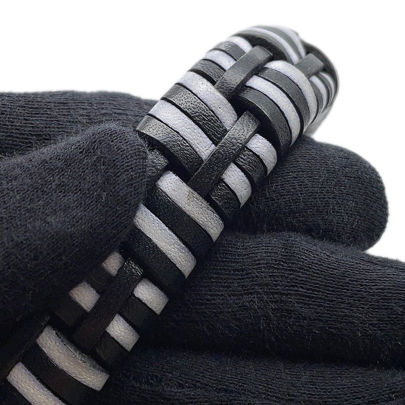 ロエベ トートバッグ アナグラム レザー A717S72X11 LOEWE 2wayショルダーバッグ 黒 白