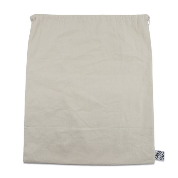 ロエベ トートバッグ アナグラム レザー A717S72X11 LOEWE 2wayショルダーバッグ 黒 白