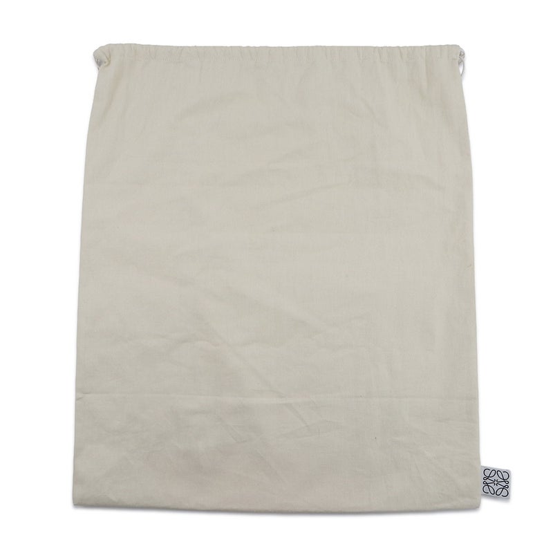 ロエベ トートバッグ アナグラム レザー A717S72X11 LOEWE 2wayショルダーバッグ 黒 白