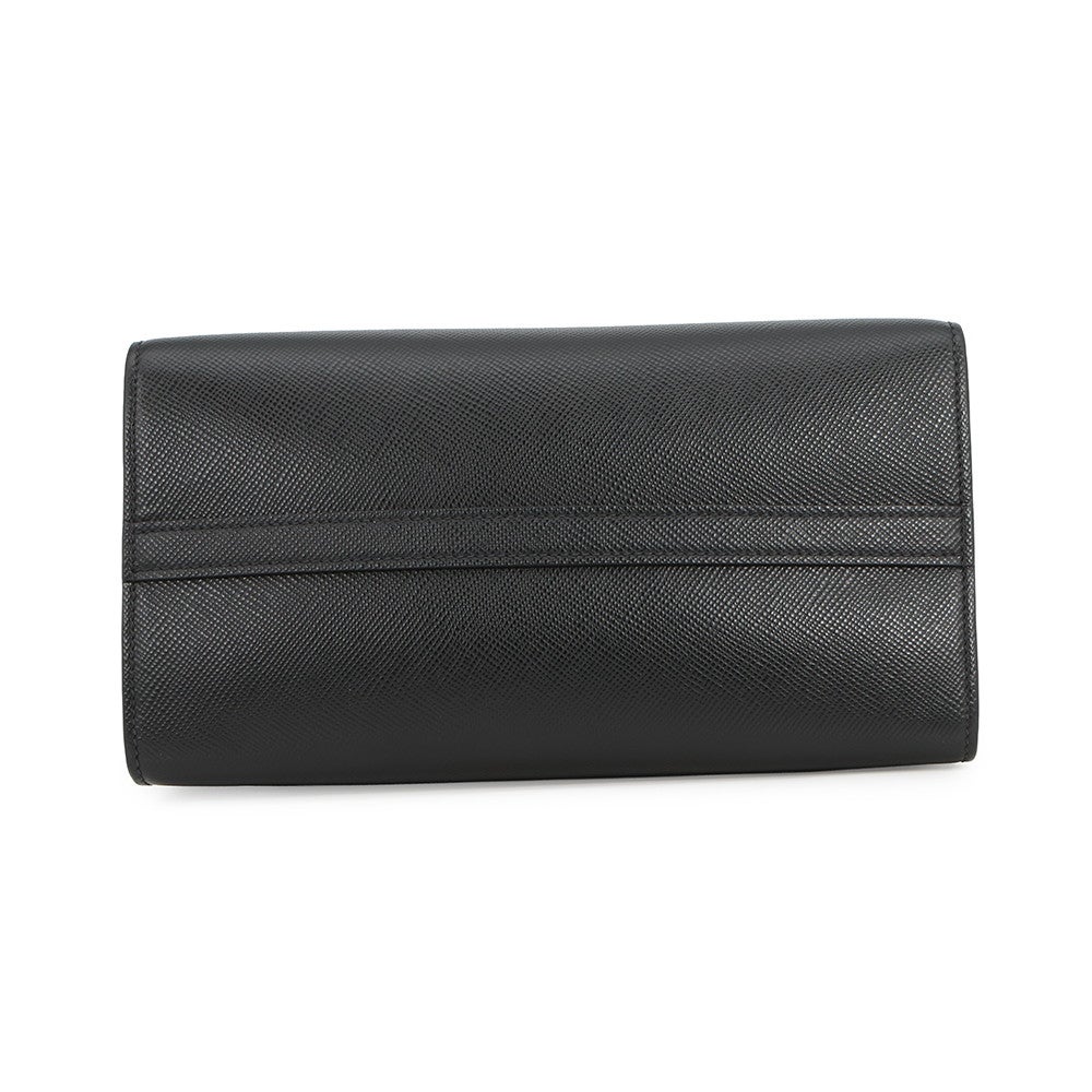 プラダ ハンドバッグ モノクローム サフィアーノレザー PRADA 1BA156