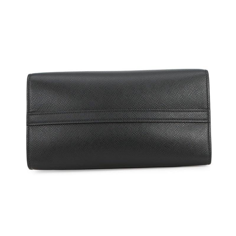 プラダ ハンドバッグ モノクローム サフィアーノレザー PRADA 1BA156 2wayショルダーバッグ 黒
