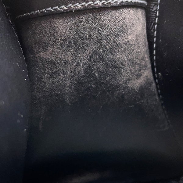 プラダ ハンドバッグ モノクローム サフィアーノレザー PRADA 1BA156 2wayショルダーバッグ 黒