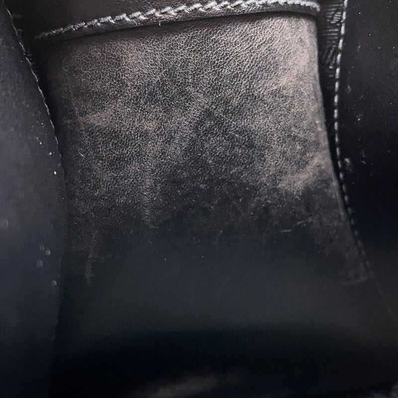 プラダ ハンドバッグ モノクローム サフィアーノレザー PRADA 1BA156 2wayショルダーバッグ 黒