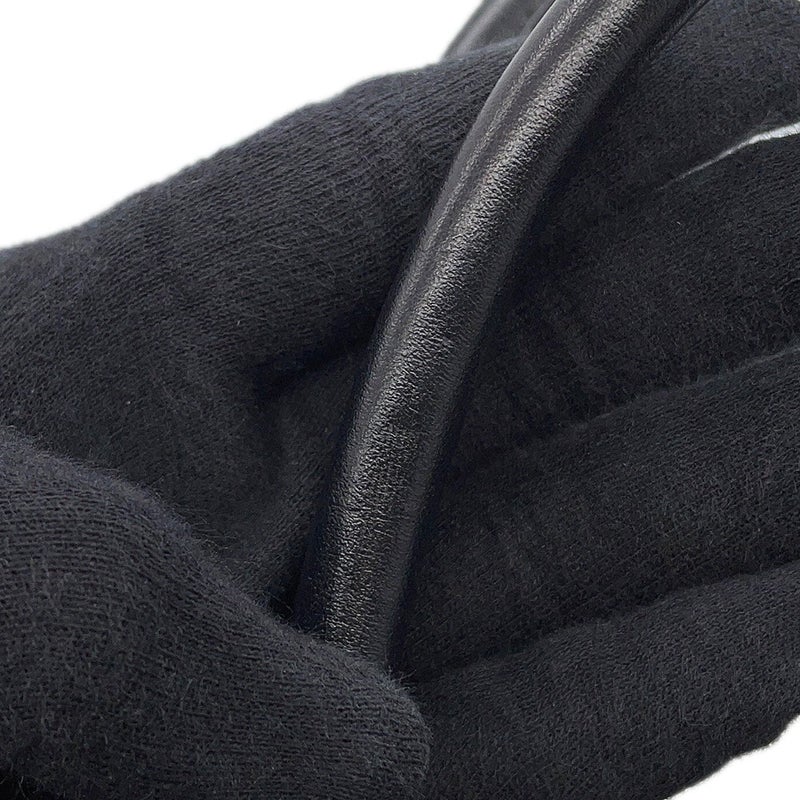 プラダ ハンドバッグ モノクローム サフィアーノレザー PRADA 1BA156 2wayショルダーバッグ 黒