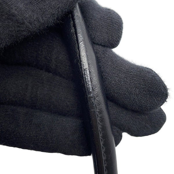 プラダ ハンドバッグ モノクローム サフィアーノレザー PRADA 1BA156 2wayショルダーバッグ 黒