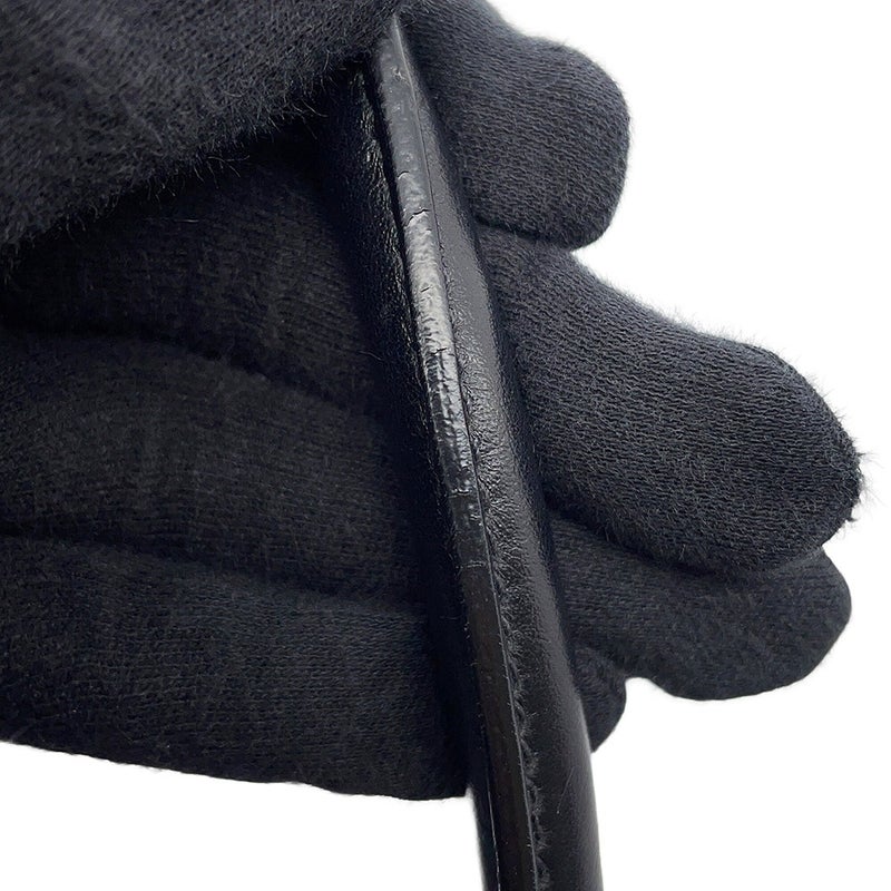 プラダ ハンドバッグ モノクローム サフィアーノレザー PRADA 1BA156 2wayショルダーバッグ 黒