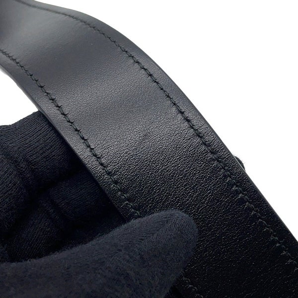 プラダ ハンドバッグ モノクローム サフィアーノレザー PRADA 1BA156 2wayショルダーバッグ 黒