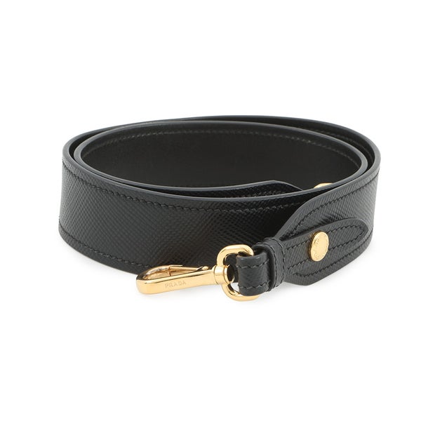 プラダ ハンドバッグ モノクローム サフィアーノレザー PRADA 1BA156 2wayショルダーバッグ 黒