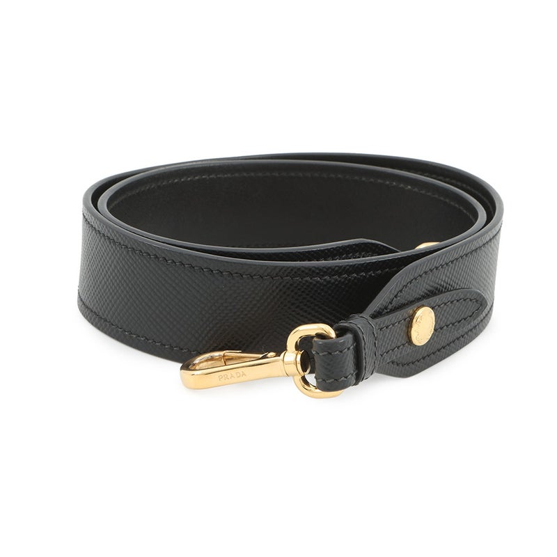 プラダ ハンドバッグ モノクローム サフィアーノレザー PRADA 1BA156 2wayショルダーバッグ 黒