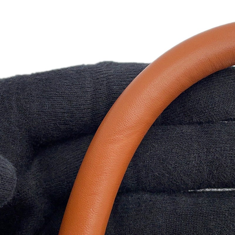 セリーヌ ハンドバッグ トリオンフ ミニ バーティカル カバ PVC/レザー 194372 CELINE 2wayショルダーバッグ ブラウン