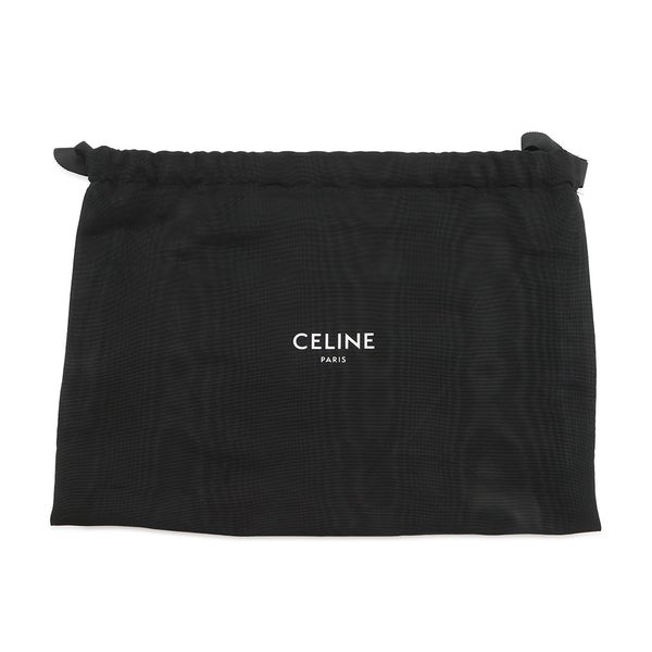 セリーヌ ハンドバッグ トリオンフ ミニ バーティカル カバ PVC/レザー 194372 CELINE 2wayショルダーバッグ ブラウン