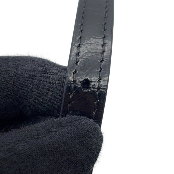 セリーヌ ハンドバッグ トリオンフ ミニ ブザス クレア カーフレザー 10L063 CELINE ミニバッグ 2wayショルダー 黒