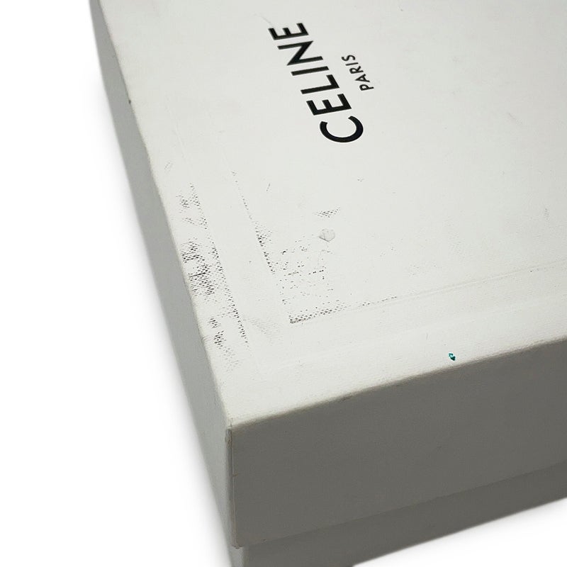 セリーヌ ハンドバッグ トリオンフ ミニ ブザス クレア カーフレザー 10L063 CELINE ミニバッグ 2wayショルダー 黒