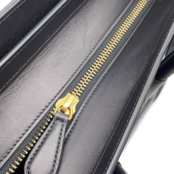 セリーヌ ハンドバッグ ラゲージショッパー マイクロ レザー/パイソン CELINE バッグ