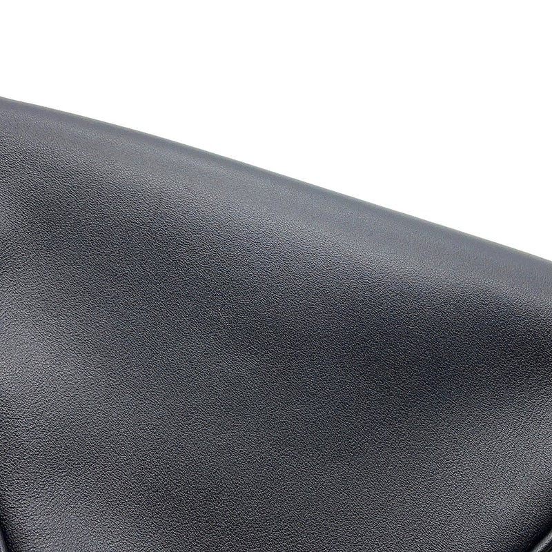 セリーヌ ショルダーバッグ トライアングル ロゴ レザー 19590 CELINE ポシェット 黒 白