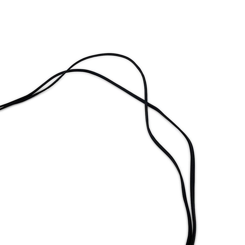 セリーヌ ショルダーバッグ トライアングル ロゴ レザー 19590 CELINE ポシェット 黒 白