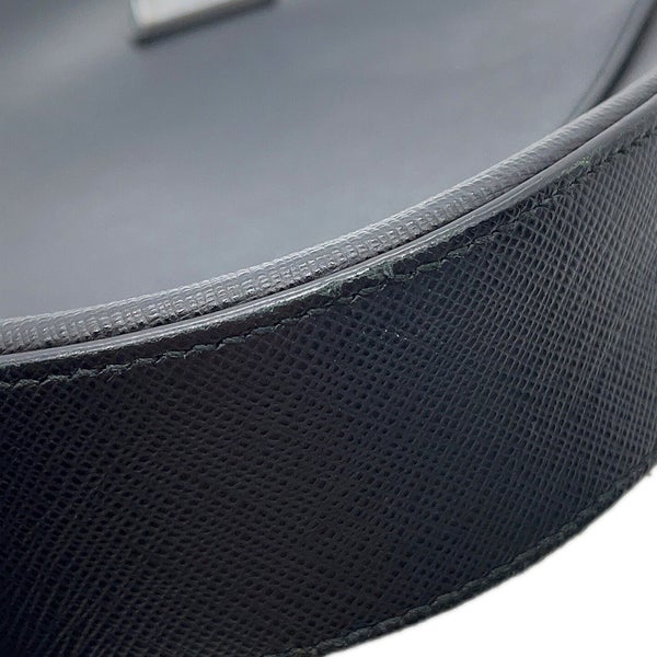 プラダ ショルダーバッグ クレオ サフィアーノ レザー PRADA バッグ ワンショルダーバッグ 黒