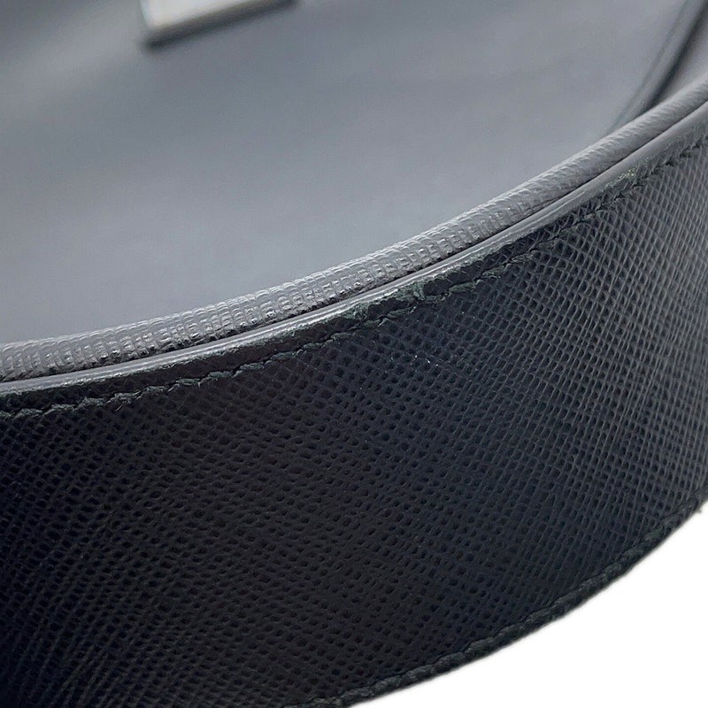 プラダ ショルダーバッグ クレオ サフィアーノ レザー PRADA バッグ ワンショルダーバッグ 黒