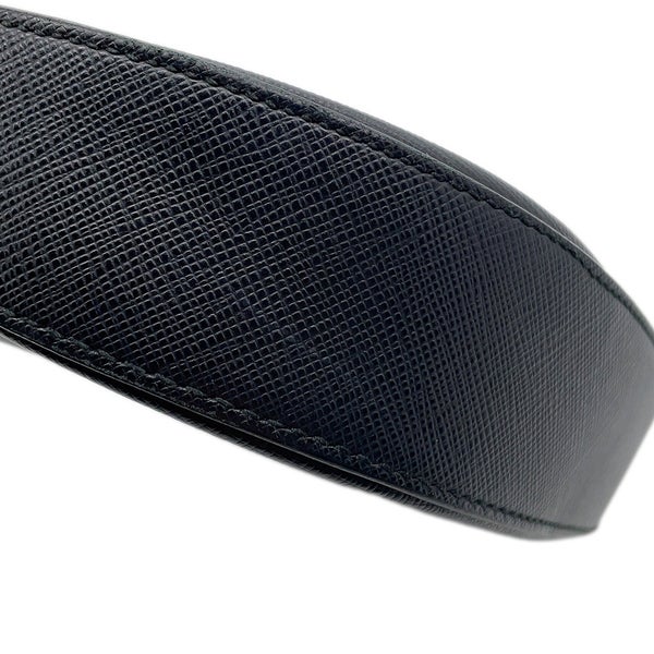 プラダ ショルダーバッグ クレオ サフィアーノ レザー PRADA バッグ ワンショルダーバッグ 黒