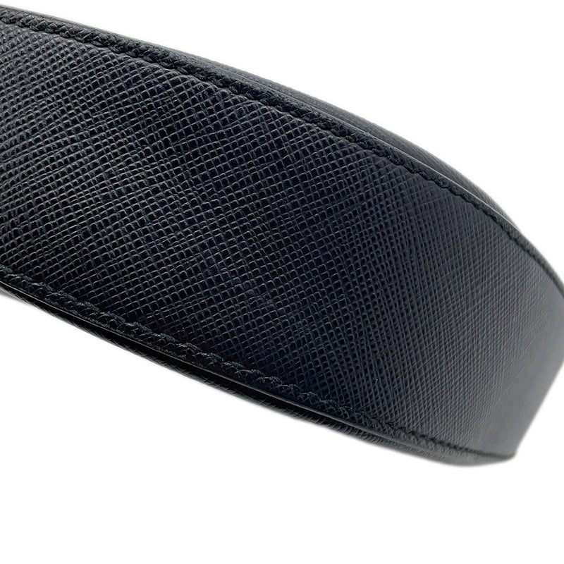 プラダ ショルダーバッグ クレオ サフィアーノ レザー PRADA バッグ ワンショルダーバッグ 黒