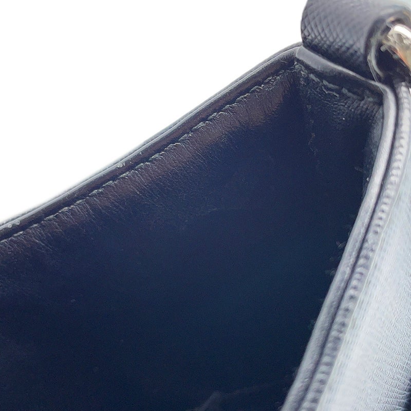 プラダ ショルダーバッグ クレオ サフィアーノ レザー PRADA バッグ ワンショルダーバッグ 黒