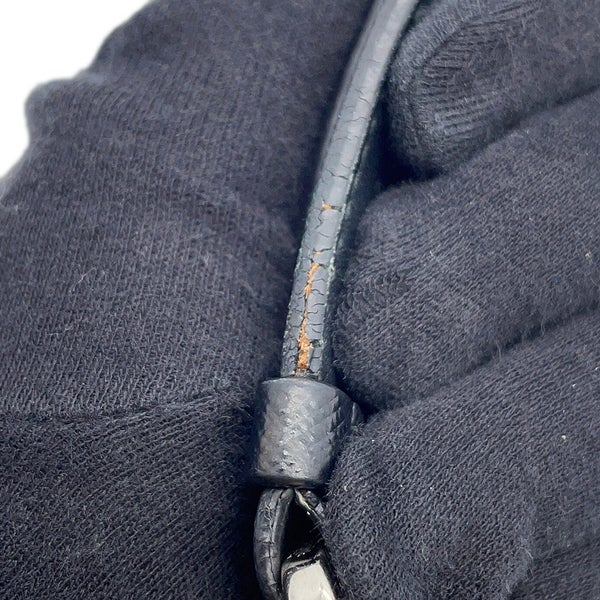 プラダ ショルダーバッグ クレオ サフィアーノ レザー PRADA バッグ ワンショルダーバッグ 黒