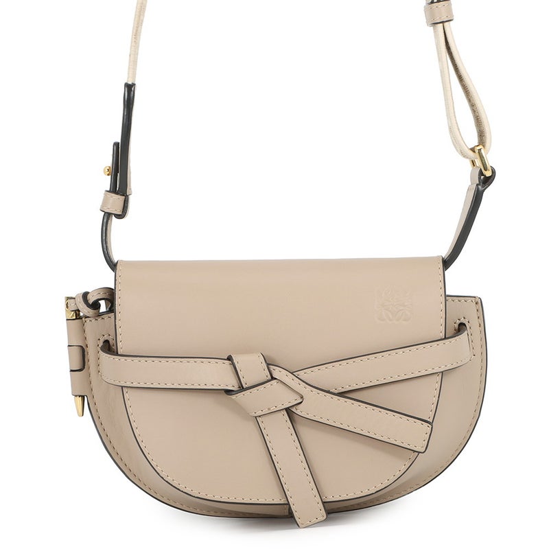 ロエべ ショルダーバッグ ゲート デュアル ミニ レザー A650N46X13 LOEWE