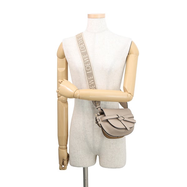 ロエべ ショルダーバッグ ゲート デュアル ミニ レザー A650N46X13 LOEWE