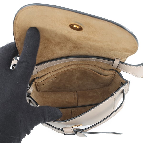 ロエべ ショルダーバッグ ゲート デュアル ミニ レザー A650N46X13 LOEWE