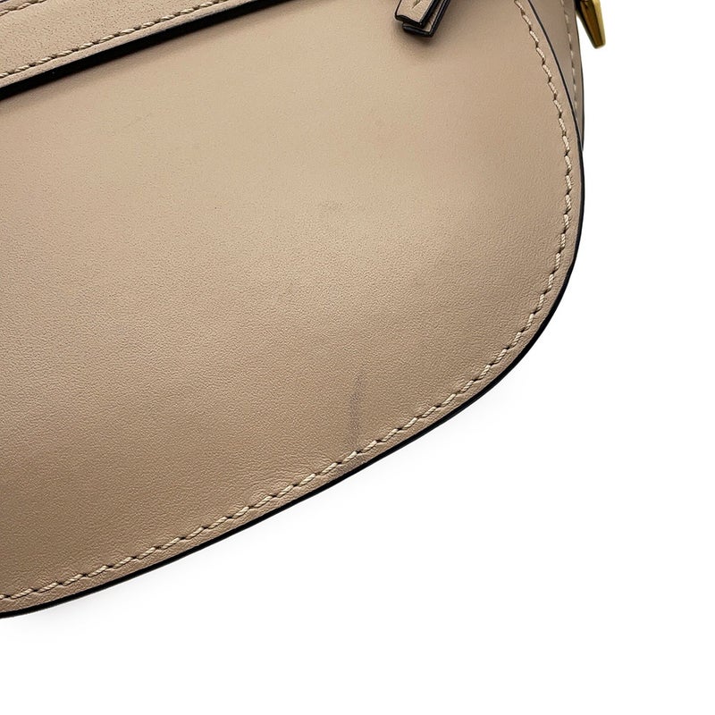 ロエべ ショルダーバッグ ゲート デュアル ミニ レザー A650N46X13 LOEWE