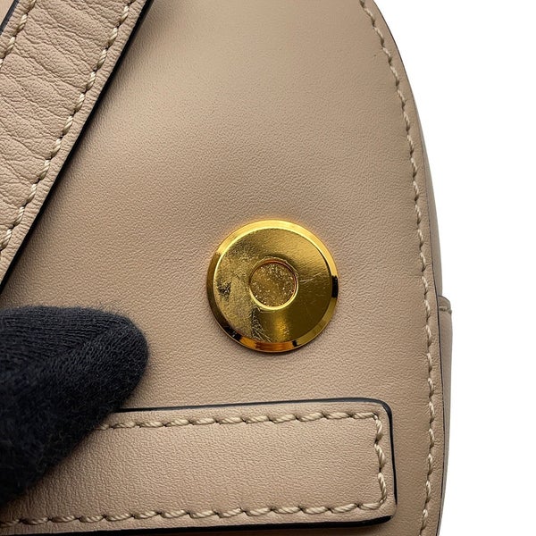 ロエべ ショルダーバッグ ゲート デュアル ミニ レザー A650N46X13 LOEWE