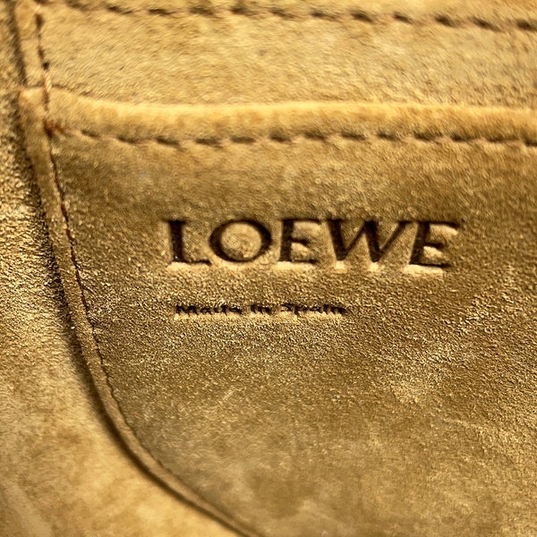 ロエべ ショルダーバッグ ゲート デュアル ミニ レザー A650N46X13 LOEWE