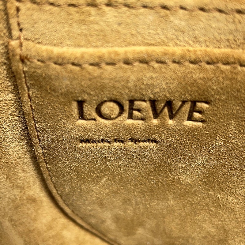 ロエべ ショルダーバッグ ゲート デュアル ミニ レザー A650N46X13 LOEWE