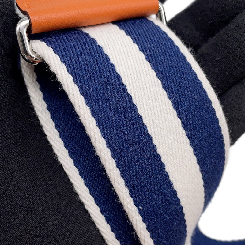 エルメス ショルダーバッグ ヴィドポッシュ オレンジ/シルバー金具 トゴ K刻印