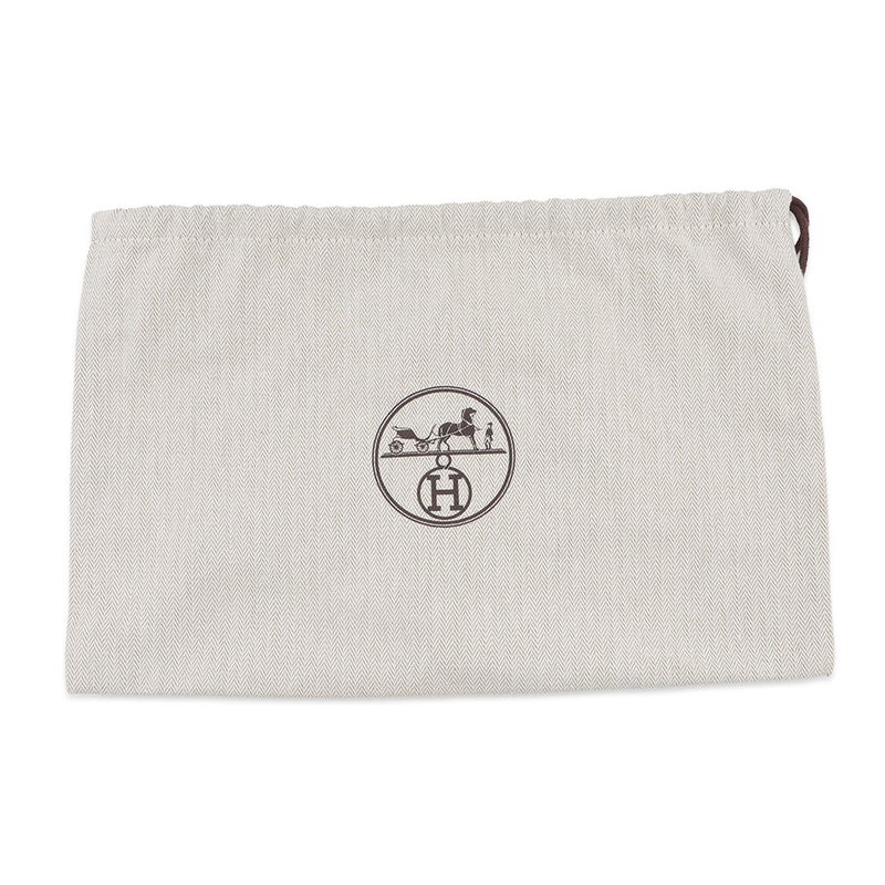 エルメス ショルダーバッグ ヴィドポッシュ オレンジ/シルバー金具 トゴ K刻印