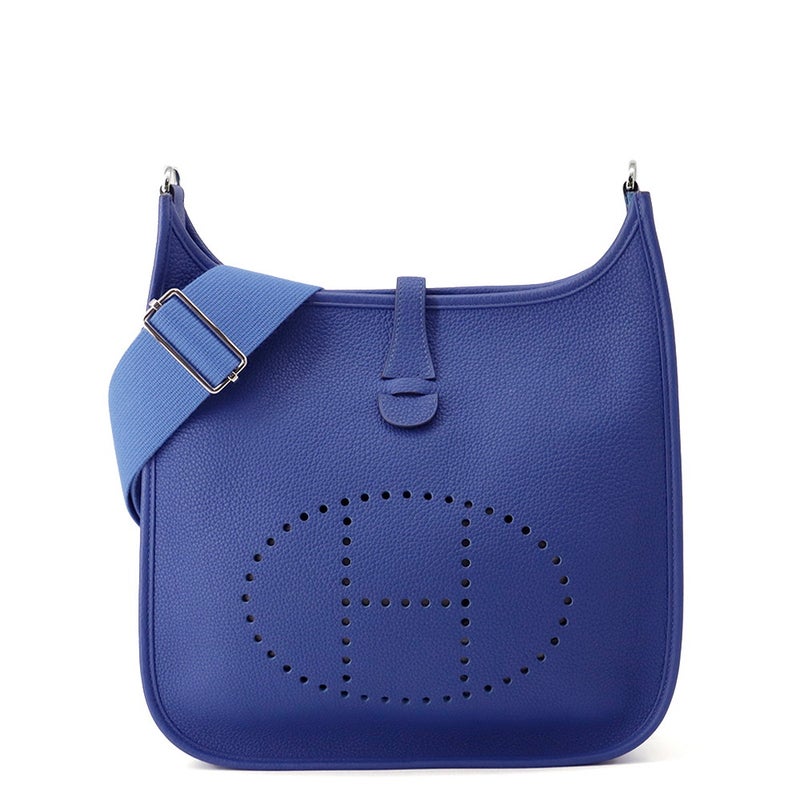 エルメス ショルダーバッグ エブリン3 PM ブルーロワイヤル/シルバー金具 トリヨンクレマンス U刻印