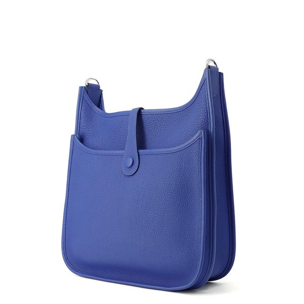 エルメス ショルダーバッグ エブリン3 PM ブルーロワイヤル/シルバー金具 トリヨンクレマンス U刻印