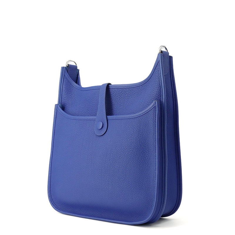 エルメス ショルダーバッグ エブリン3 PM ブルーロワイヤル/シルバー金具 トリヨンクレマンス U刻印
